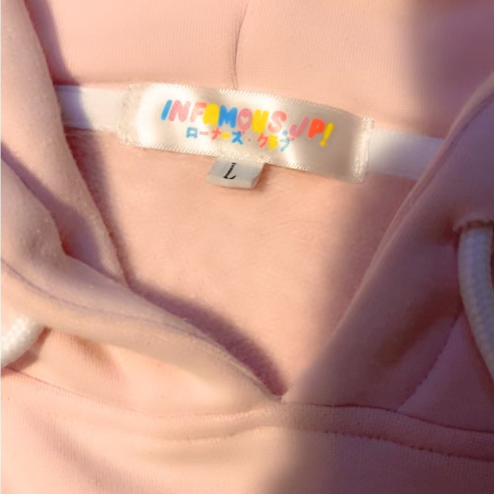 Mazda Miata Pink Hoodie Discontinued Collectable 💗 Rare - Picture 4 of 5
